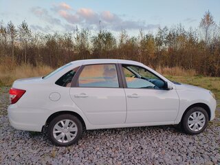 Нашли авто ВАЗ (LADA) Granta