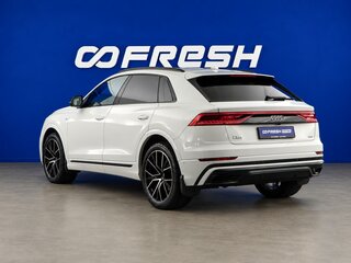 2019 Audi Q8 45 TDI I (4M), белый, 5899044 рублей, вид 2