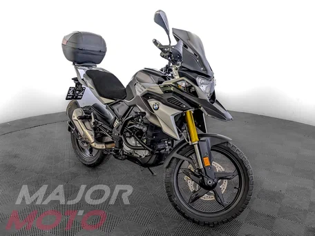 2018 BMW G 310 GS, чёрный, 299000 рублей, вид 2