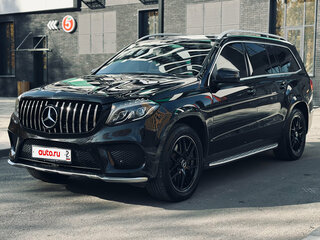2016 Mercedes-Benz GLS 350 d I (X166), чёрный, 3890000 рублей, вид 2