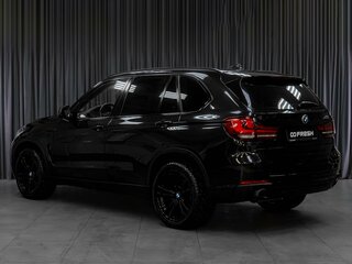 2013 BMW X5 30d III (F15), чёрный, 2980000 рублей, вид 2