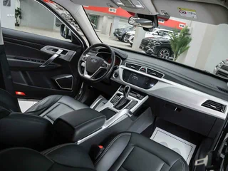 2021 Geely Atlas I, серебристый, 1650000 рублей, вид 5