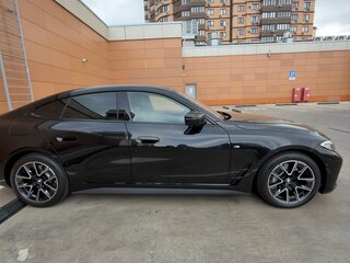 2022 BMW 4 серии Gran Coupe 430i G22, G23, G26, чёрный, 5690000 рублей, вид 3
