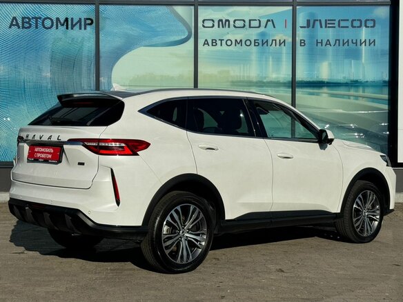 2024 Haval F7 I Рестайлинг, белый - вид 4