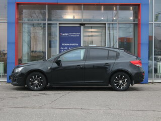 2013 Chevrolet Cruze I Рестайлинг, чёрный, 680000 рублей, вид 2