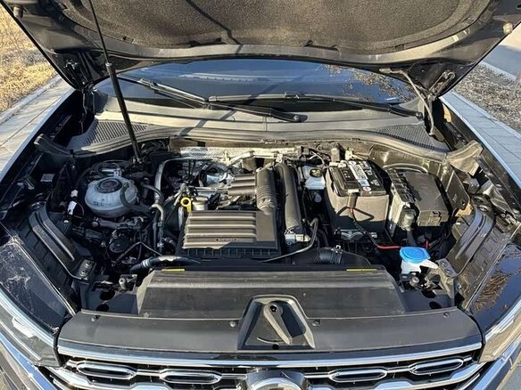 2022 Volkswagen Tayron I, коричневый, 2130000 рублей - вид 6