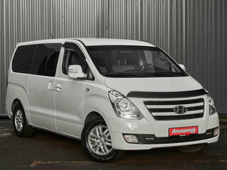 2017 Hyundai Grand Starex I Рестайлинг, белый, 2590000 рублей, вид 3