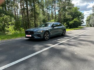 2024 Volvo S60 III, серый, 2550000 рублей, вид 1