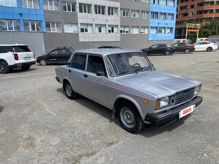 2010 Lada (ВАЗ) 2107, серебристый, 230000 рублей, вид 3
