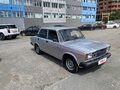 2010 Lada (ВАЗ) 2107, серебристый, 230000 рублей - вид 2