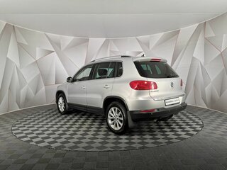 2012 Volkswagen Tiguan I Рестайлинг, жёлтый, 1095000 рублей, вид 4