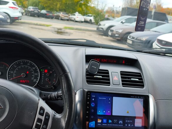 2008 Suzuki SX4 I (Classic), серый, 820000 рублей - вид 6
