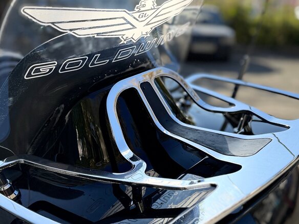 2014 Honda GL 1800 Gold Wing, чёрный, 1999000 рублей - вид 9