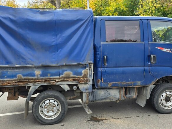 2011 Kia Bongo, синий, 640000 рублей - вид 5