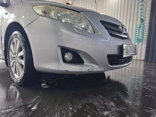 2008 Toyota Corolla X (E140, E150), серебристый, 625000 рублей, вид 4