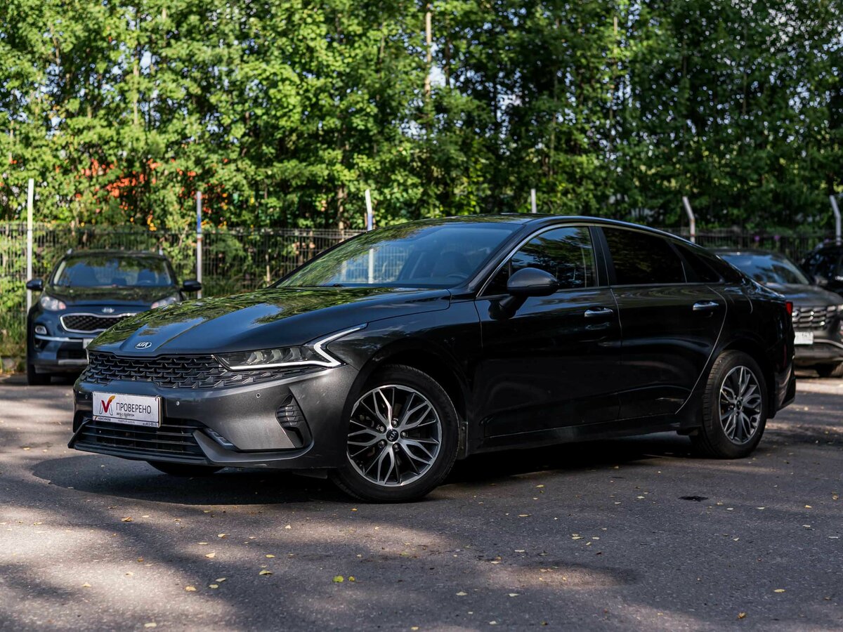 Открыть фотографии: Kia K5 III