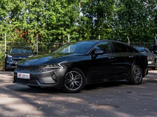 2021 Kia K5 III, чёрный, 2099000 рублей, вид 1