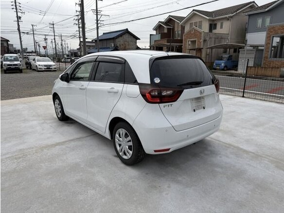 2021 Honda Fit IV, белый, 1100014 рублей - вид 5