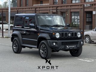 2026 Suzuki Jimny IV, чёрный, 3890000 рублей, вид 1