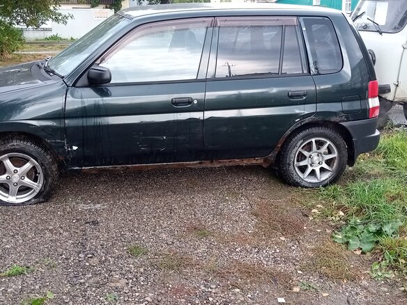 1999 Mazda Demio I (DW), зелёный, 100000 рублей - вид 8
