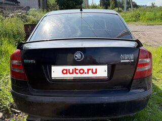 2008 Skoda Octavia II (A5), чёрный, 330000 рублей, вид 3