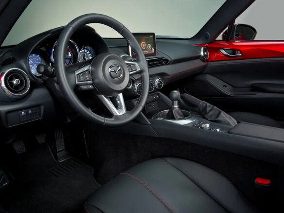 2023 Mazda MX-5 RF IV (ND), красный - вид 5