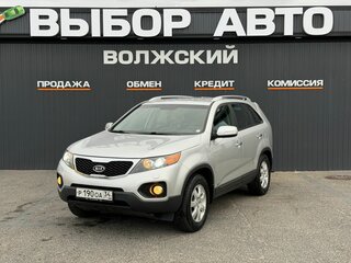 2010 Kia Sorento II, серебристый, 1430000 рублей, вид 1