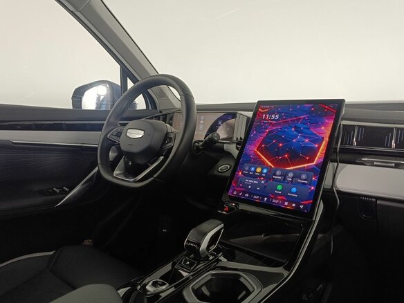 2025 Geely Atlas II, серый, 3050000 рублей - вид 11