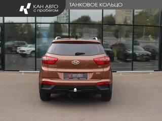 2016 Hyundai Creta I, коричневый, 1548000 рублей, вид 4