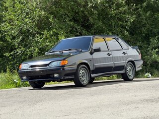 2006 Lada (ВАЗ) 2115, серый, 165000 рублей, вид 1