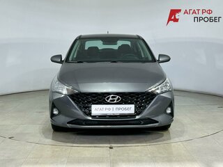 2021 Hyundai Solaris II Рестайлинг, серый, 1395000 рублей, вид 2
