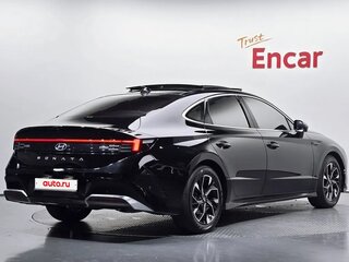 2024 Hyundai Sonata VIII (DN8) Рестайлинг, чёрный, 3815000 рублей, вид 2