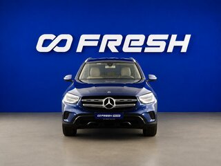 2019 Mercedes-Benz GLC 200 I (X253) Рестайлинг, синий, 4095444 рублей, вид 3