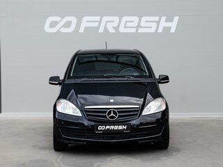 2011 Mercedes-Benz A-Класс 180 II (W169) Рестайлинг, чёрный, 655000 рублей, вид 3