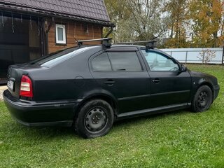 1999 Skoda Octavia I (A4), чёрный, 220000 рублей, вид 3
