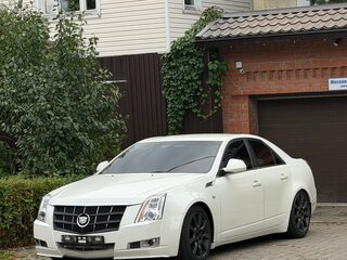 2008 Cadillac CTS II, белый, 720000 рублей, вид 2