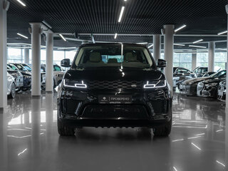 2018 Land Rover Range Rover Sport II Рестайлинг, чёрный, 5150000 рублей, вид 3