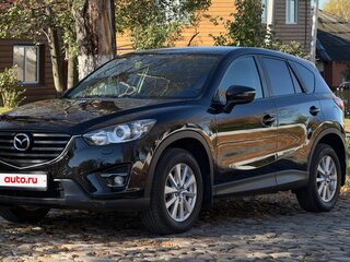 2016 Mazda CX-5 I Рестайлинг, чёрный, 1980000 рублей, вид 1