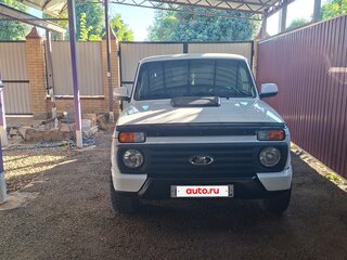 2018 Lada (ВАЗ) 2121 (4x4) Urban I Рестайлинг, белый, 800000 рублей, вид 1