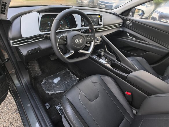 2026 Hyundai Elantra VII (CN7) Рестайлинг, серый, 2050000 рублей - вид 9