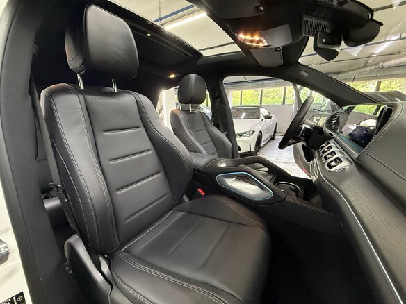 2024 Mercedes-Benz GLE Coupe 450 II (C167) Рестайлинг, белый, 15500000 рублей - вид 17