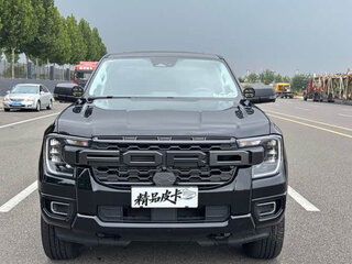 2025 Ford Ranger T6.2, чёрный, 4800000 рублей, вид 2