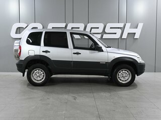 2013 Chevrolet Niva I Рестайлинг, серебристый, 610000 рублей, вид 5