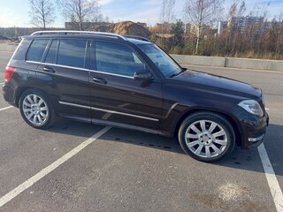 2012 Mercedes-Benz GLK-Класс 220 CDI I (X204) Рестайлинг, коричневый, 1680000 рублей, вид 3