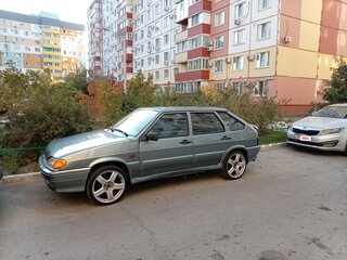 2005 Lada (ВАЗ) 2114, серый, 133000 рублей, вид 4