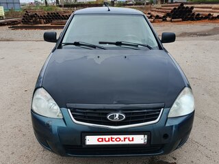 2012 Lada (ВАЗ) Priora I, синий, 280000 рублей, вид 2