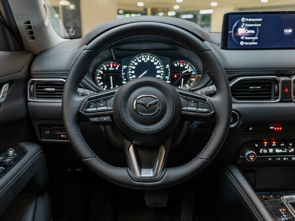 2026 Mazda CX-5 II Рестайлинг, серый, 5040000 рублей - вид 13