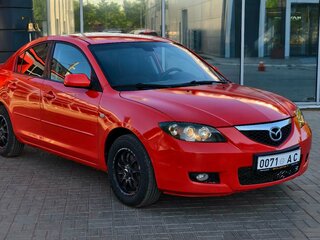 2007 Mazda 3 I (BK) Рестайлинг, красный, 419900 рублей, вид 3