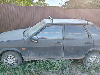 2007 Lada (ВАЗ) 2114, серый, 60000 рублей, вид 2