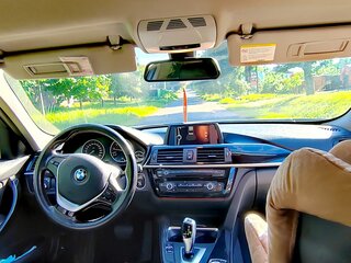 2013 BMW 3 серии 316i VI (F3x), серый, 1250000 рублей, вид 5